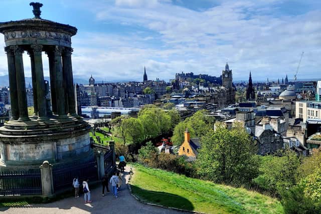 Edinburgh’s office market was found to have experienced one of its toughest years on record. Picture: Scott Reid