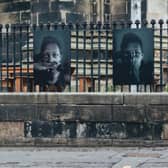 Images Jamal Yussuff-Adelakun created with his daughter, Lola, form part of the Black Lives Matter Mural Trail