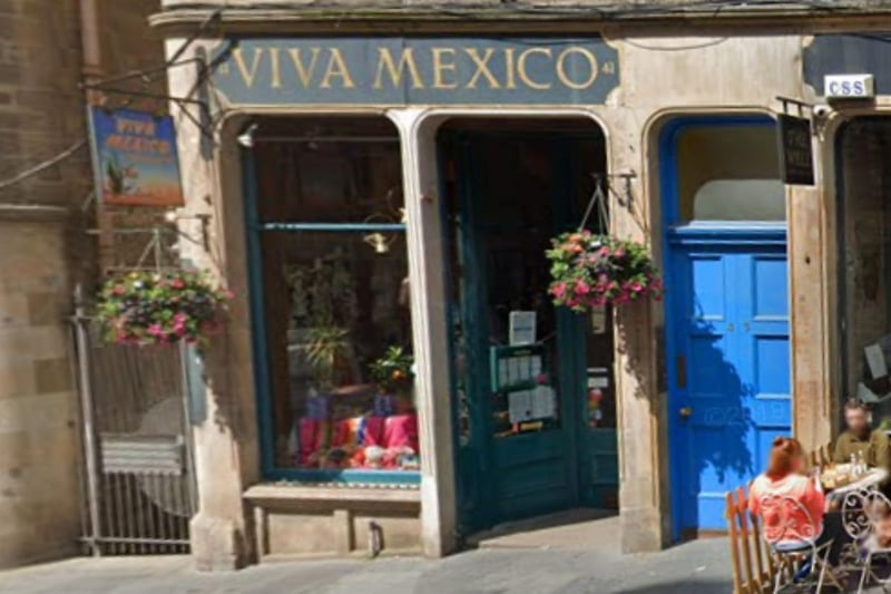 Customers say Viva Mexico on Cockburn Street offers the "best mole outside of Mexico". And with a 4 out 5 star reviews, we won't argue - we'll just get the mole ordered!