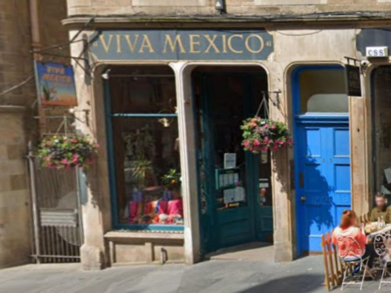 Customers say Viva Mexico on Cockburn Street offers the "best mole outside of Mexico". And with a 4 out 5 star reviews, we won't argue - we'll just get the mole ordered!