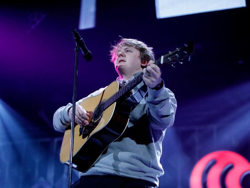 In 2017, when Lewis released his hit single Bruises, it reached nearly 28 million plays, making him officially the fastest unsigned artist to reach 25 million plays on Spotify.