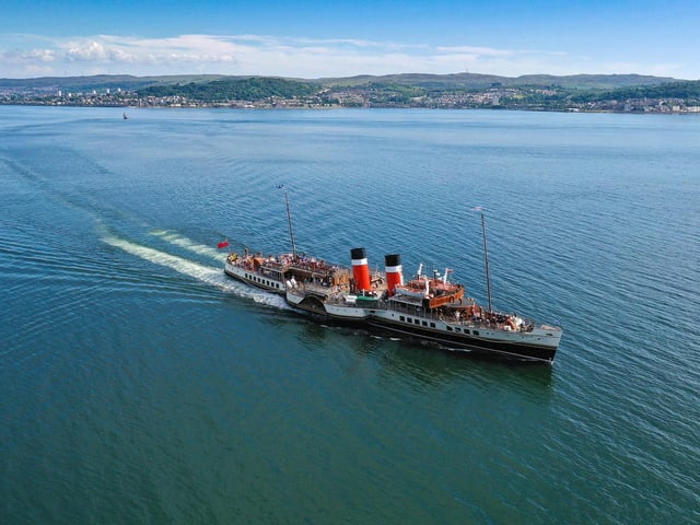 With its Victorian promenade and marina, Largs remains a popular seaside resort 'doon the watter' on the Clyde - it's also the departure point for ferries to the Isle of Cumbrae and a stop-off point for the famous Waverley paddle steamer, and got four stars for scenery