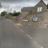 A man was killed by a dog in Kirkton of Auchterhouse on the outskirts of Dundee on Wednesday (Photo: Google Maps).