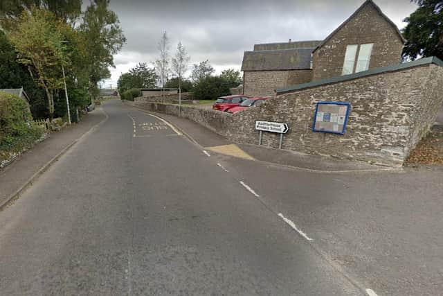 A man was killed by a dog in Kirkton of Auchterhouse on the outskirts of Dundee on Wednesday (Photo: Google Maps).