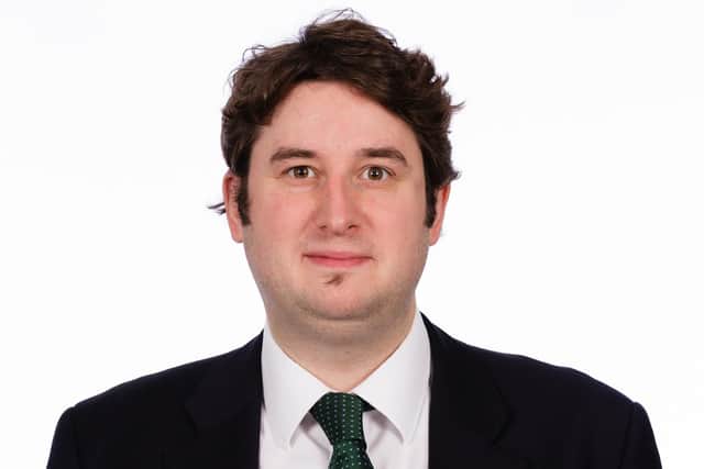 Tom Proverbs-Garbett, senior associate and corporate governance specialist at Pinsent Masons. Picture: contributed.