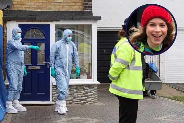 Human remains have been found in the search for missing woman Sarah Everard, Metropolitan Police Commissioner Cressida Dick said.