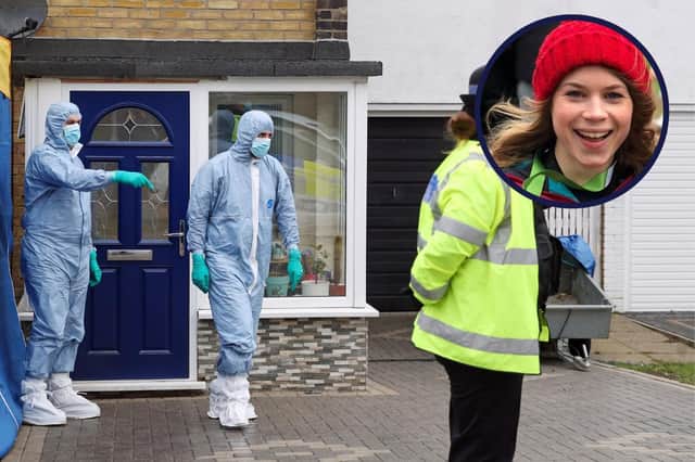 Human remains have been found in the search for missing woman Sarah Everard, Metropolitan Police Commissioner Cressida Dick said.