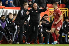 Steve Agnew has been Barry Robson's experienced, trusted lieutenant at Aberdeen. (Photo by Ross Parker / SNS Group)