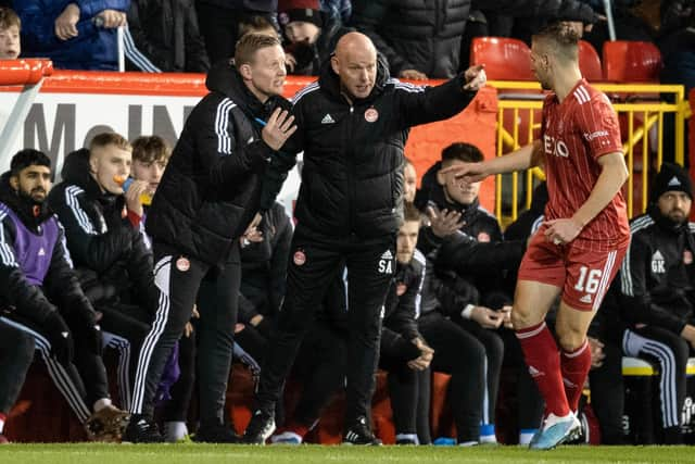 Steve Agnew has been Barry Robson's experienced, trusted lieutenant at Aberdeen. (Photo by Ross Parker / SNS Group)