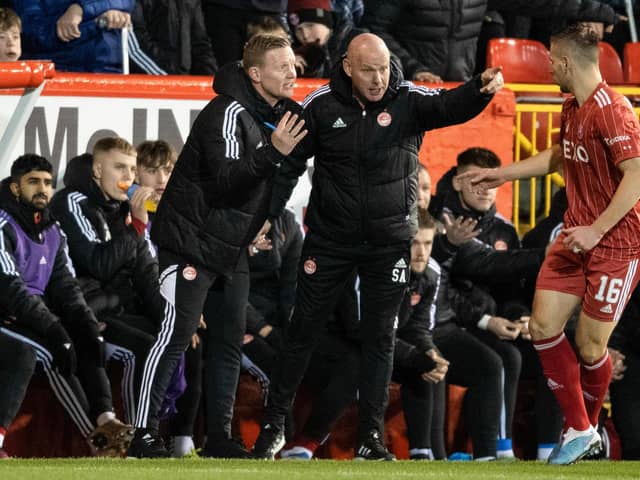 Steve Agnew has been Barry Robson's experienced, trusted lieutenant at Aberdeen. (Photo by Ross Parker / SNS Group)