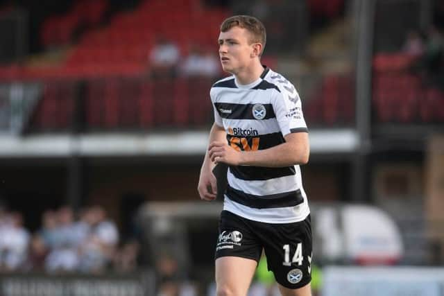 James Maxwell in action for Ayr United. (Photo by Craig Foy / SNS Group)