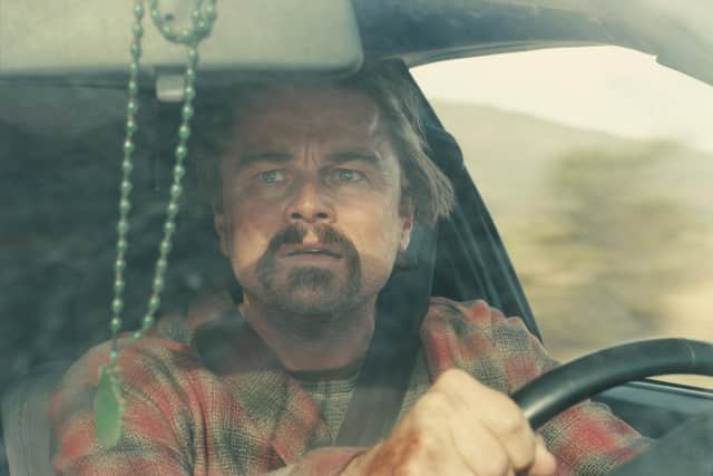 Leonard DiCaprio in One Battle After Another
