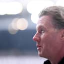 Steve McManaman, former Liverpool and Manchester City player, has branded Aston Villa's sacking of Dean Smith 'diabolical'.  (Photo by Laurence Griffiths/Getty Images,)
