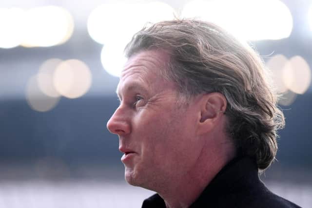 Steve McManaman, former Liverpool and Manchester City player, has branded Aston Villa's sacking of Dean Smith 'diabolical'. (Photo by Laurence Griffiths/Getty Images,)
