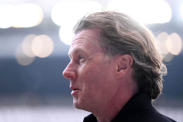 Steve McManaman, former Liverpool and Manchester City player, has branded Aston Villa's sacking of Dean Smith 'diabolical'. (Photo by Laurence Griffiths/Getty Images,)