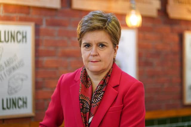 Nicola Sturgeon will unveil her government's plans for living with Covid-19 in Scottish Parliament tomorrow. Picture: Peter Summers/Getty Images