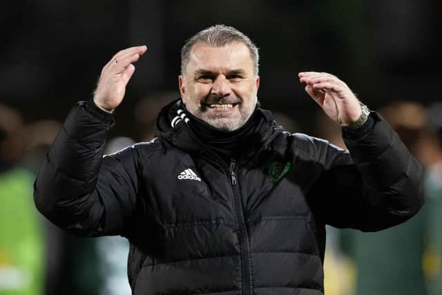 Celtic manager Ange Postecoglou is not expecting a busy transfer deadline day. (Photo by Craig Williamson / SNS Group)