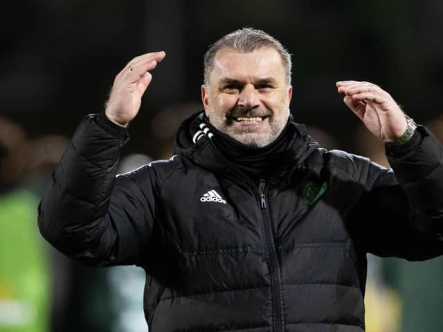 Celtic manager Ange Postecoglou is not expecting a busy transfer deadline day. (Photo by Craig Williamson / SNS Group)