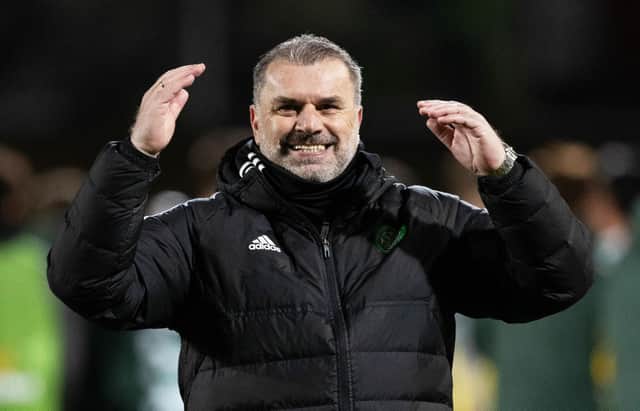 Celtic manager Ange Postecoglou is not expecting a busy transfer deadline day. (Photo by Craig Williamson / SNS Group)