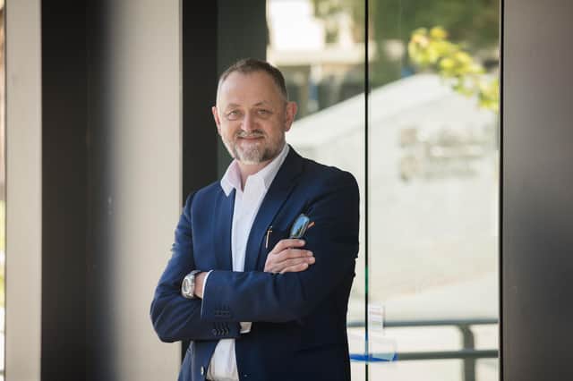 Professor Todd Walker, vice chancellor of the University of the Highlands and Islands. PIC: Contributed.