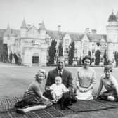 Balmoral Castle and its 55,000 acre private estate has been a favourite bolthole for generations of royals
Pic: Getty Images