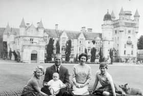 Balmoral Castle and its 55,000 acre private estate has been a favourite bolthole for generations of royals
Pic: Getty Images