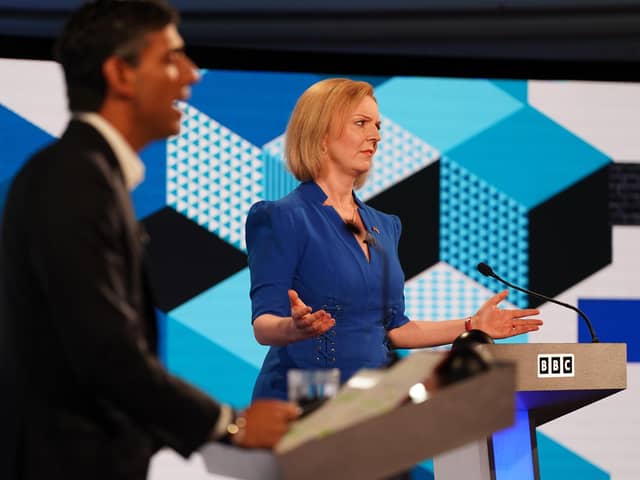 Rishi Sunak is facing an uphill battle to become Prime Minister.
