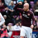 Liam Boyce has penned a one-year contract extension at Hearts.  (Photo by Sammy Turner / SNS Group)