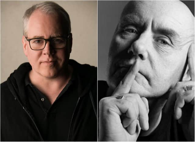 Trainspotting writer Irvine Welsh and American Psycho author Bret Easton Ellis are in final talks to co-create a dramatised series based on the national tabloid press culture in the USA.