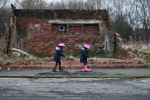 The Scottish Government could consider changes to the child benefits it controls to help families struggling to cope in the cost-of-living crisis (Picture: John Devlin)