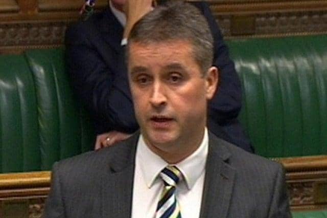 Angus MacNeil involved in car crash on the Isle of Barra.
