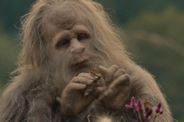 Jesse Eisenberg in Sasquatch Sunset