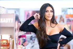 Kim Kardashian has said she will be "re-evaluating" her relationship with fashion brand Balenciaga.