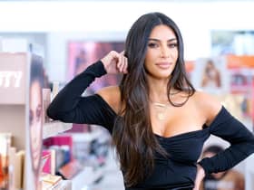 Kim Kardashian has said she will be "re-evaluating" her relationship with fashion brand Balenciaga.