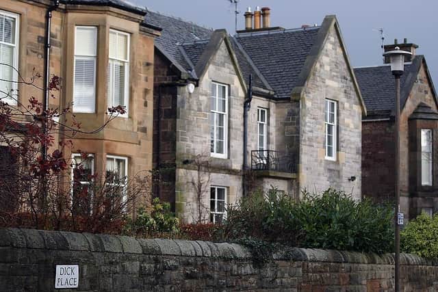 The property market in Scotland is particularly lively at the moment (Picture: Getty)