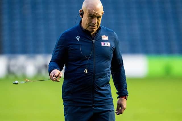 Edinburgh coach Richard Cockerill has made seven changes for the Challenge Cup quarter-final in France. Picture: SRU/SNS