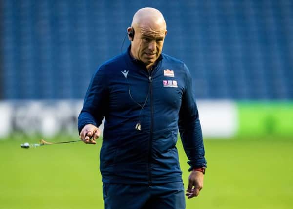 Edinburgh coach Richard Cockerill has made seven changes for the Challenge Cup quarter-final in France. Picture: SRU/SNS