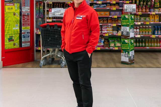 Andy Atkinson, CEO, Poundstretcher