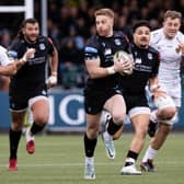 Glasgow Warriors enjoyed a thumping 73-33 win over the Dragons in the last 16 of the EPCR Challenge Cup.  (Photo by Craig Williamson / SNS Group)