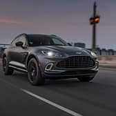 The Aston Martin DBX is seen as being a crucial part of the luxury carmaker's success in 2021. Picture: contributed.