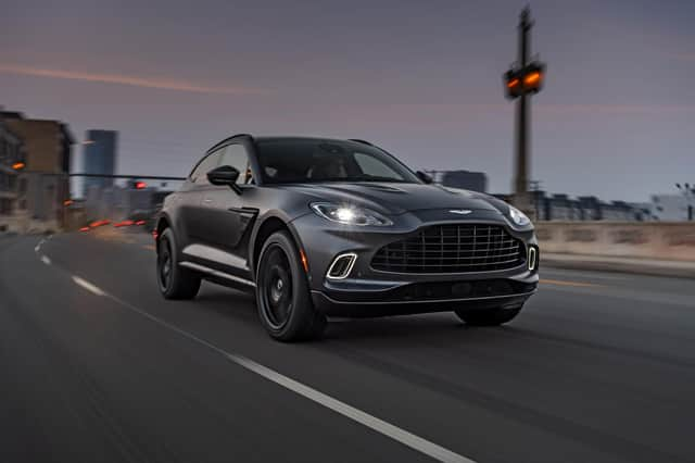 The Aston Martin DBX is seen as being a crucial part of the luxury carmaker's success in 2021. Picture: contributed.