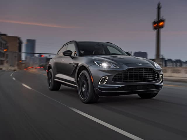 The Aston Martin DBX is seen as being a crucial part of the luxury carmaker's success in 2021. Picture: contributed.