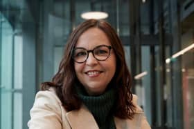 Shannon Vallor is the Baillie Gifford Chair in the Ethics of Data and Artificial Intelligence at the Edinburgh Futures Institute (EFI) at the University of Edinburgh PIC: Callum Bennetts / Maverick Photo Agency