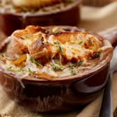 French onion soup brought back memories. Picture: Getty Images
