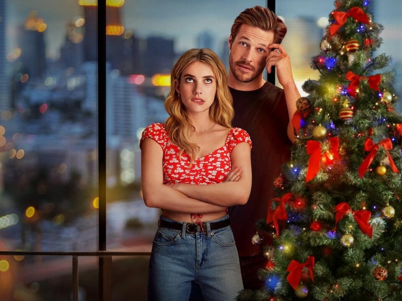 Two singletons decide being alone on Christmas is just not the ticket and agree to be each other's platonic plus-ones all year long.