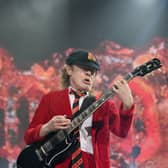 AC/DC guitarist Angus Young. Picture: Getty Images
