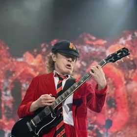 AC/DC guitarist Angus Young. Picture: Getty Images
