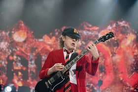 AC/DC guitarist Angus Young. Picture: Getty Images