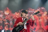 AC/DC guitarist Angus Young. Picture: Getty Images