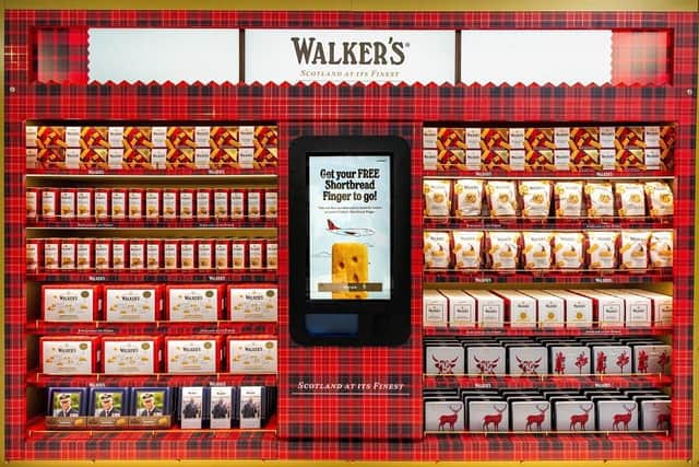 The famous Scottish shortbread brand has become a familiar sight for international travellers.